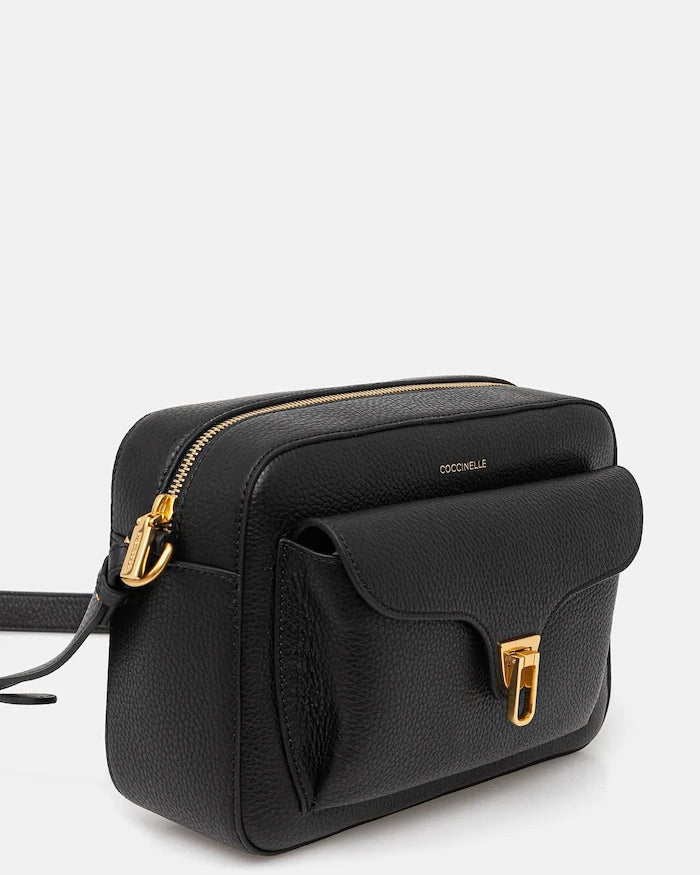 Coccinelle kadın deri crossbody çanta COCCINELLE BEAT SOFT