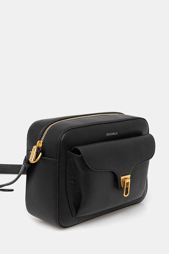 Coccinelle kadın deri crossbody çanta COCCINELLE BEAT SOFT