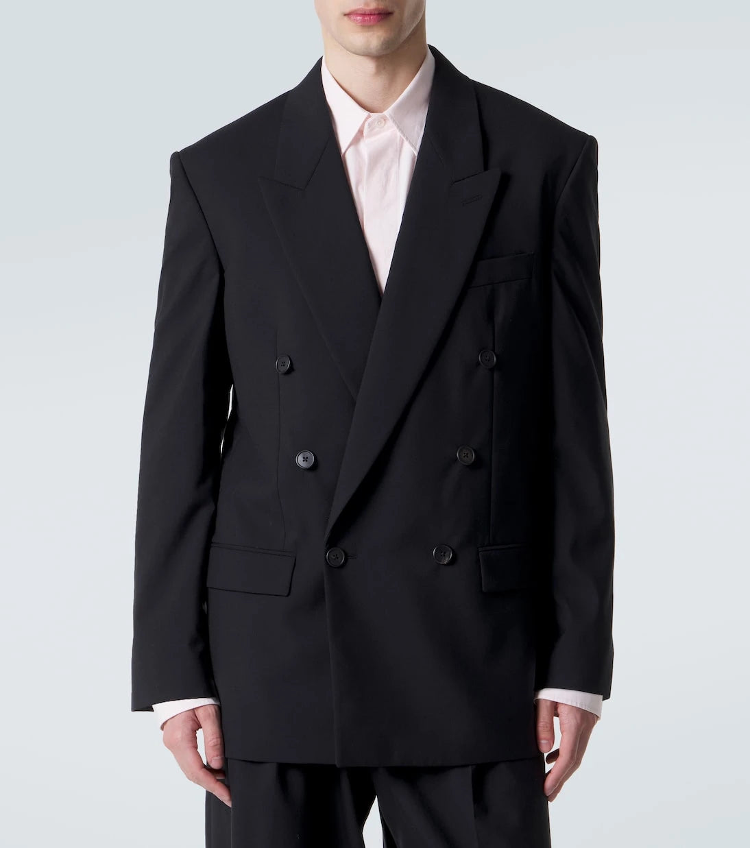 The Row - Mazzy double-breasted wool blazer
