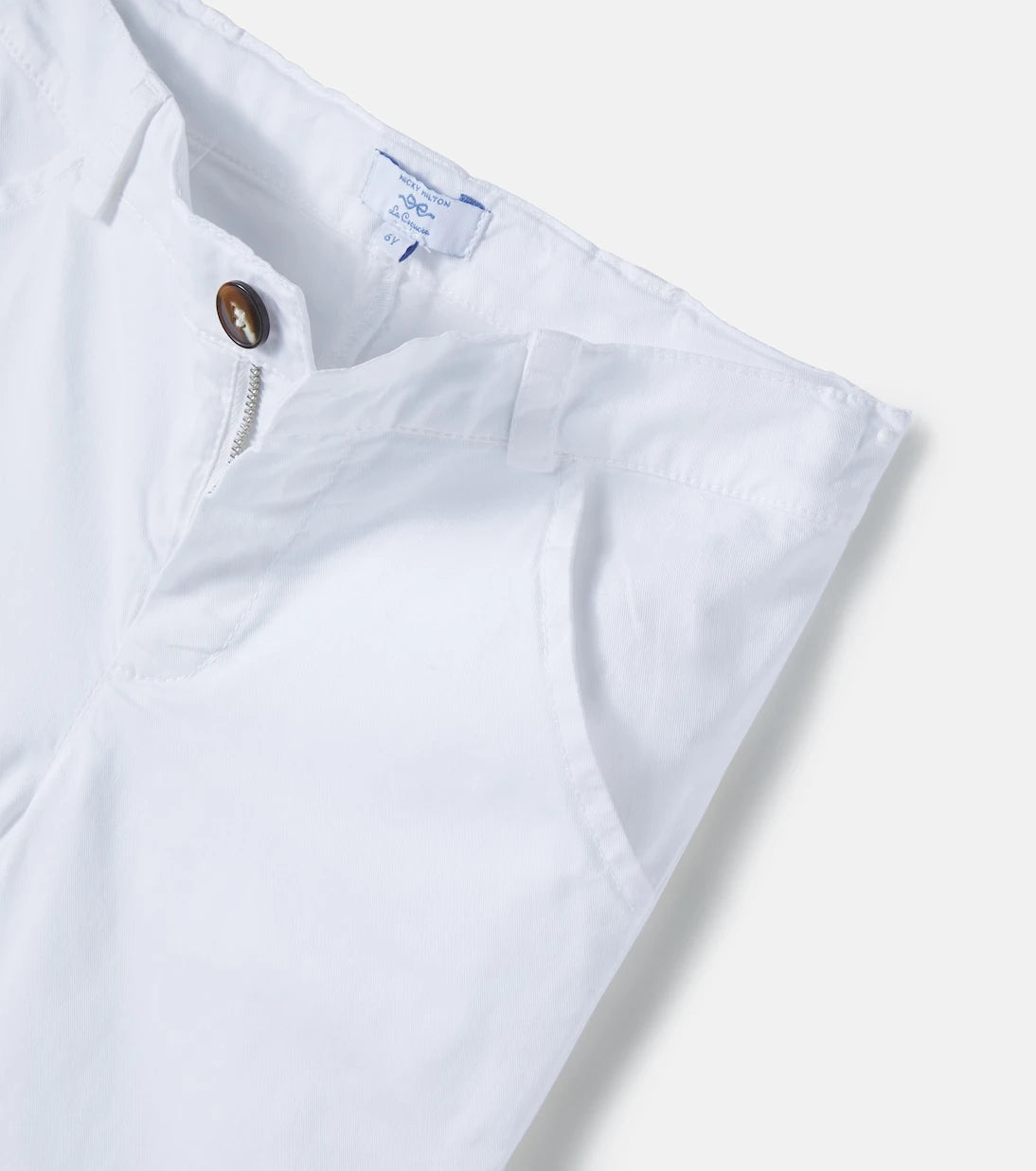 La Coqueta - x Nicky Hilton Conrad cotton shorts