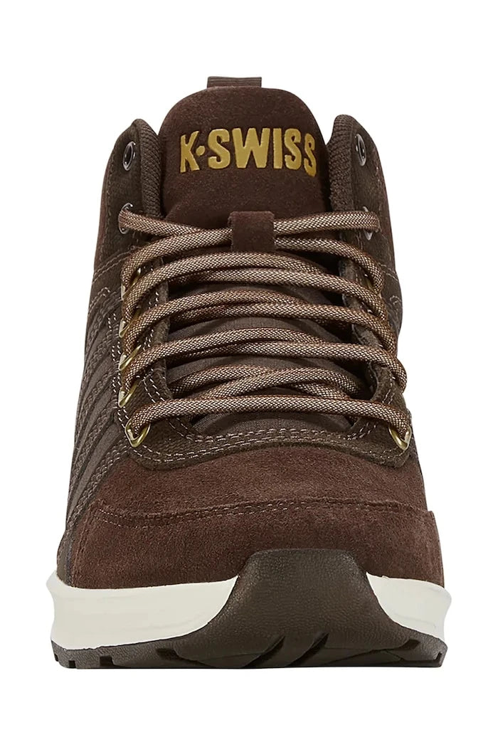 Кожени маратонки K-Swiss VISTA TRAINER MID WNT