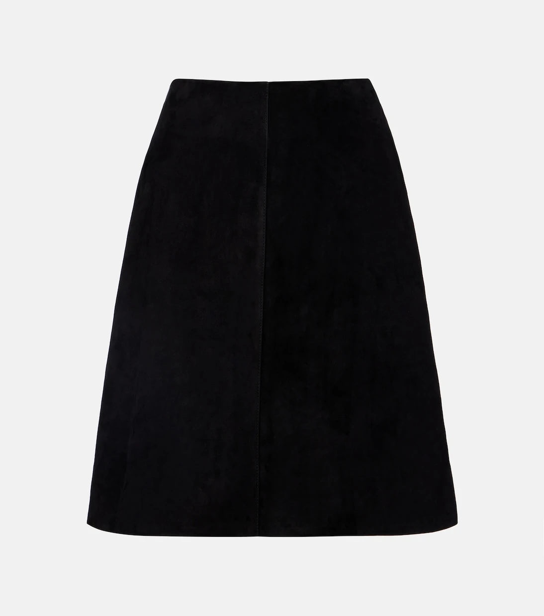 Toteme - Suede miniskirt