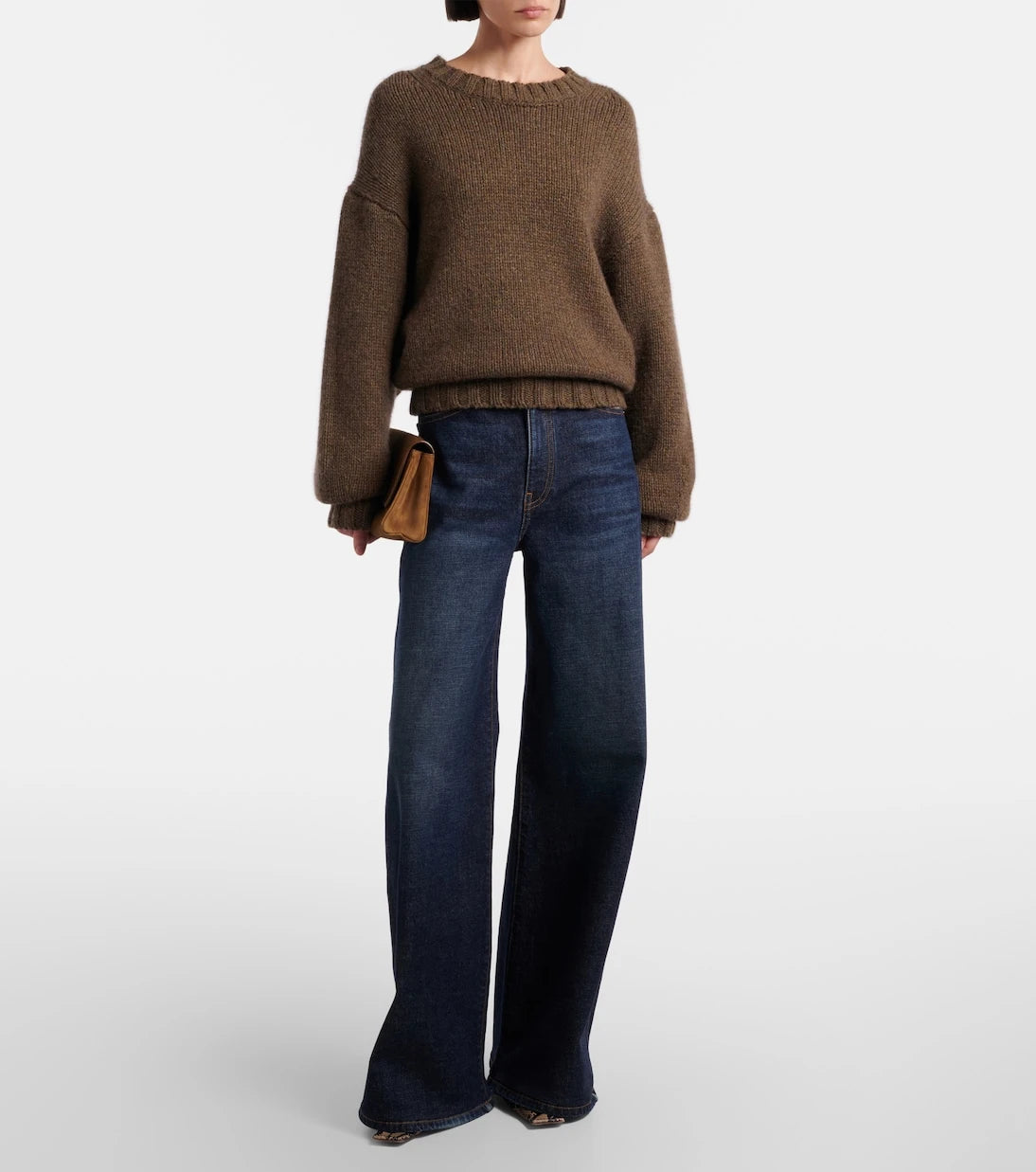 Khaite - Dane wide-leg jeans