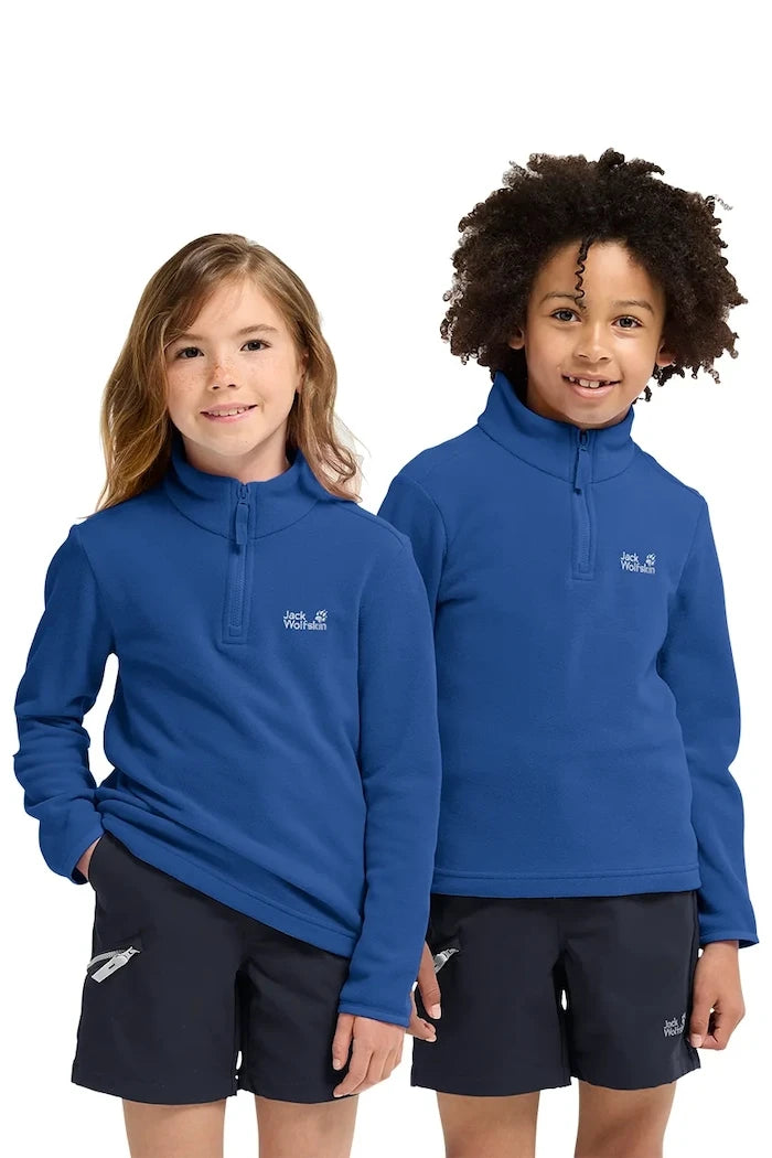 Jack Wolfskin Çocuk Polar Hoodie TAUNUS 100 HZ K