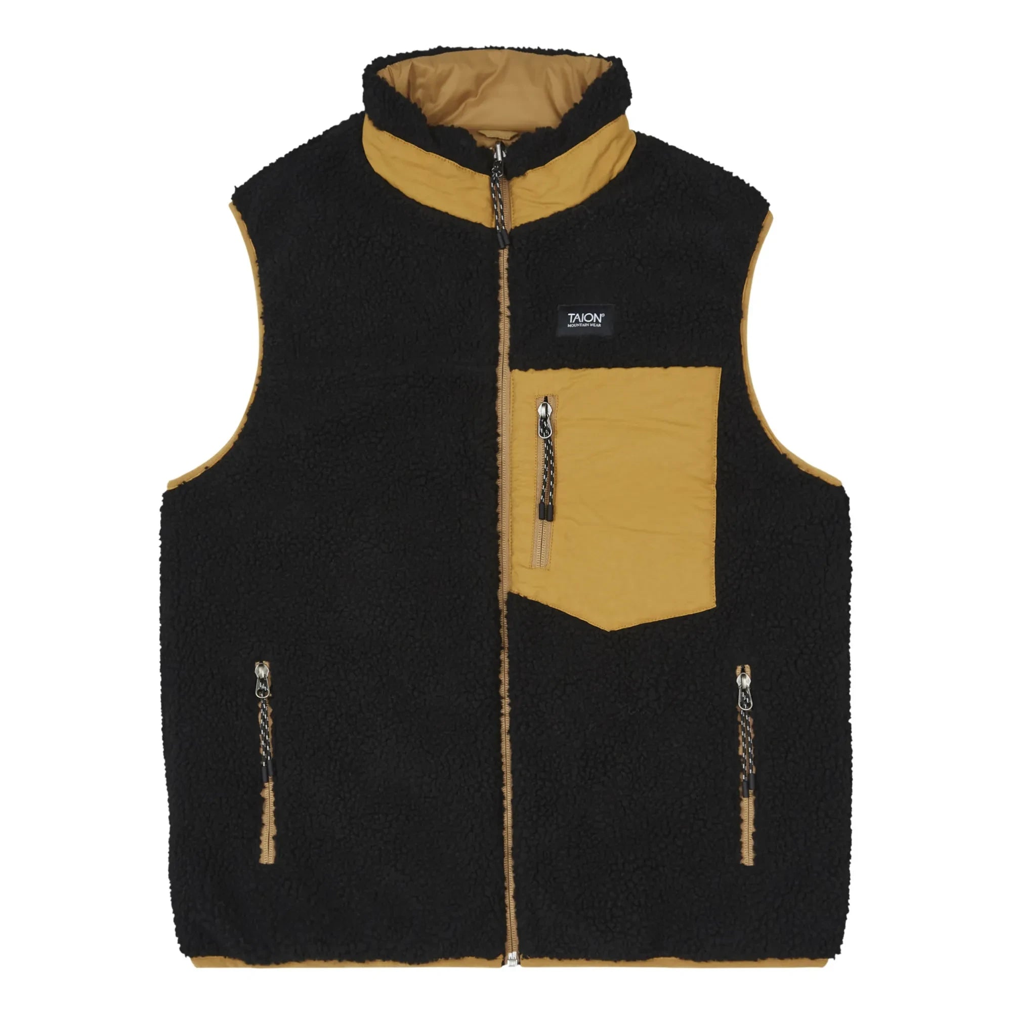Taion - Mountain Reversible Vest | Black