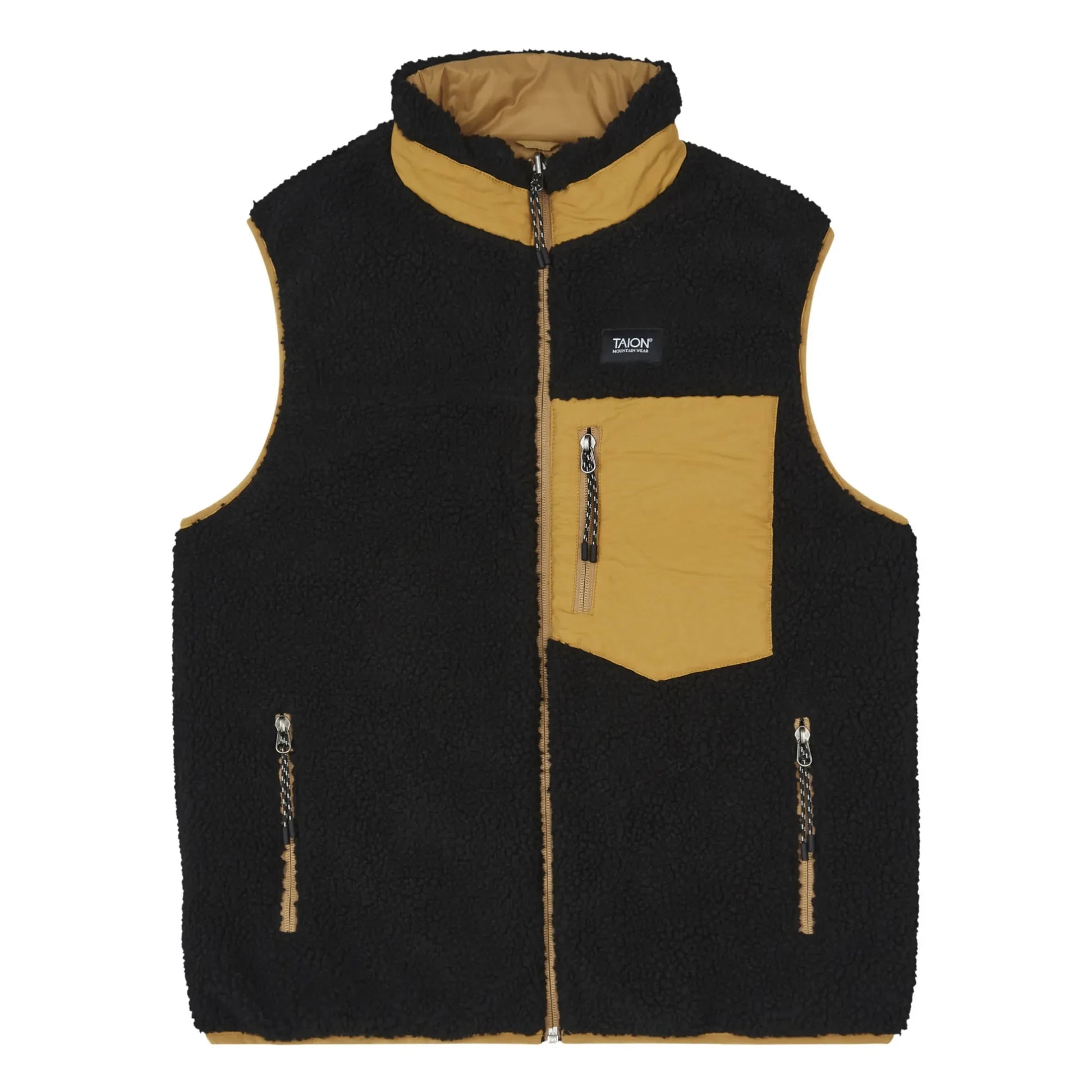 Taion - Mountain Reversible Vest | Black