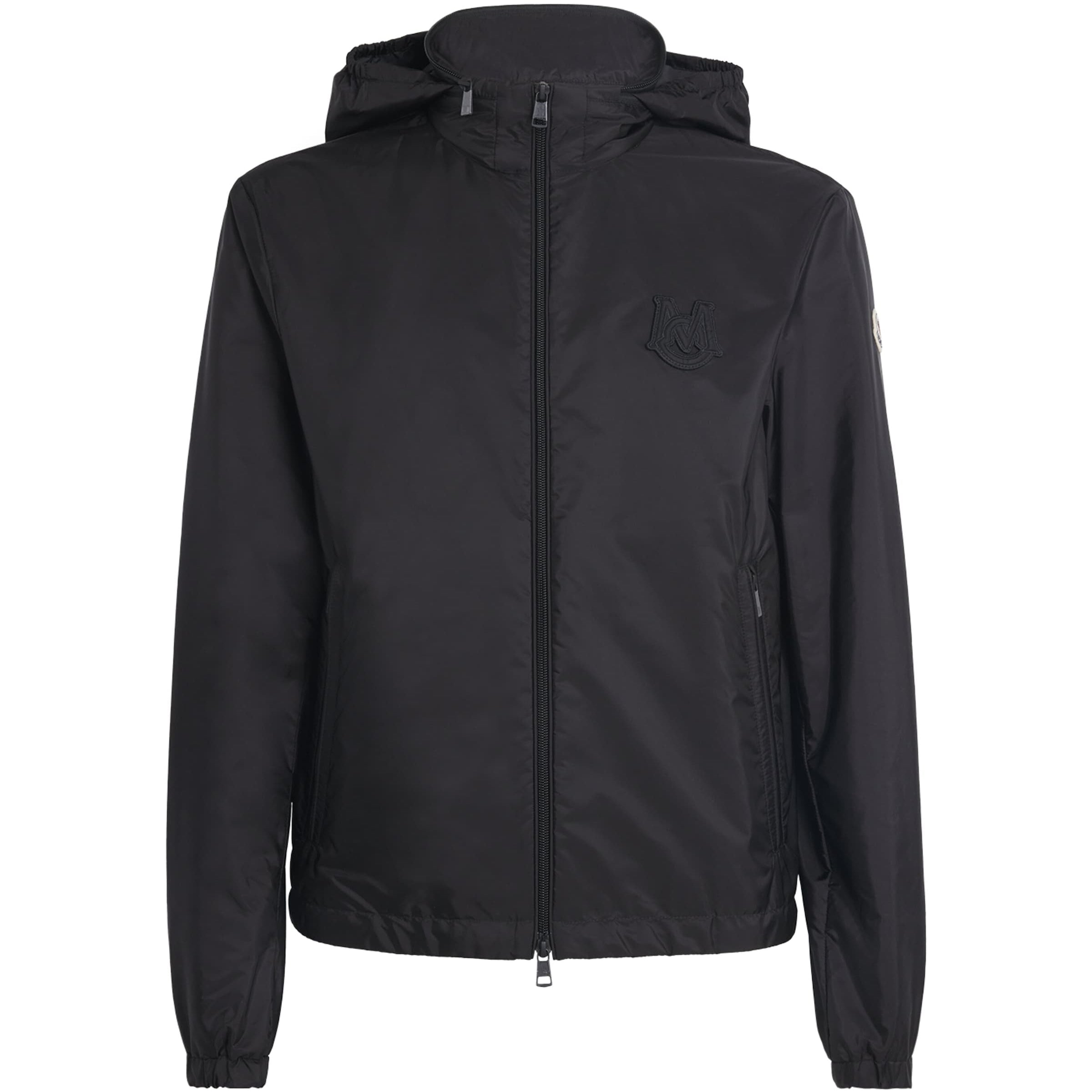 Moncler Black Monogram Ouge Jacket
