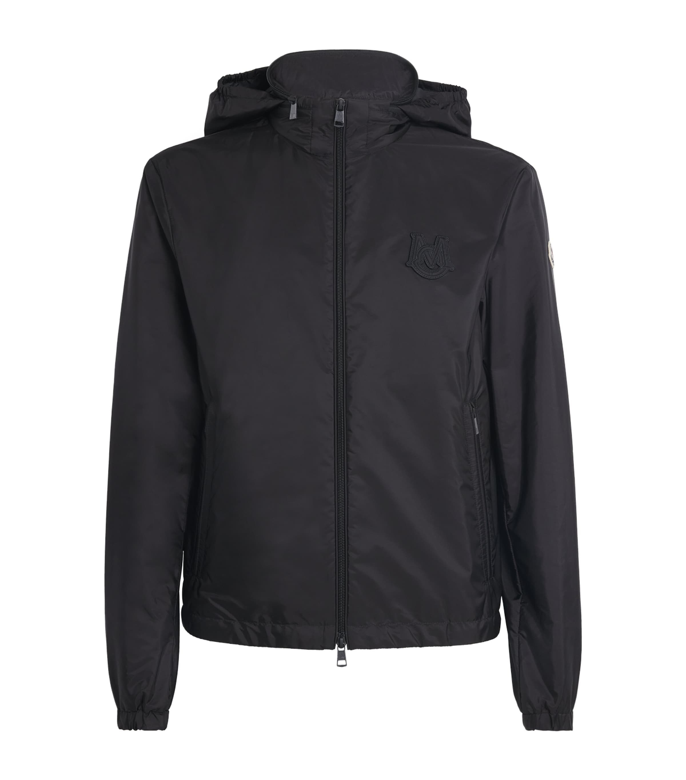 Moncler Black Monogram Ouge Jacket