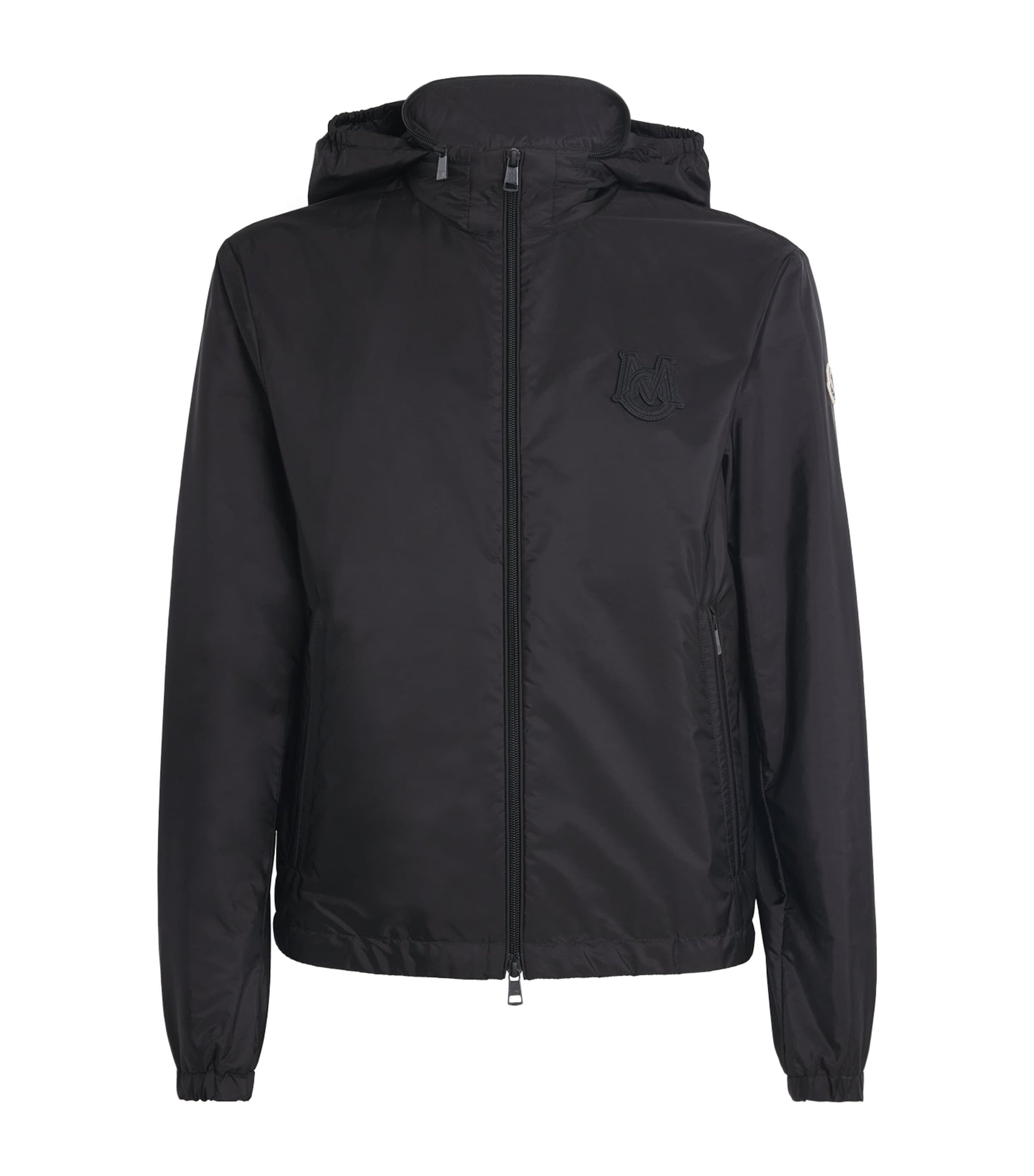 Moncler Black Monogram Ouge Jacket