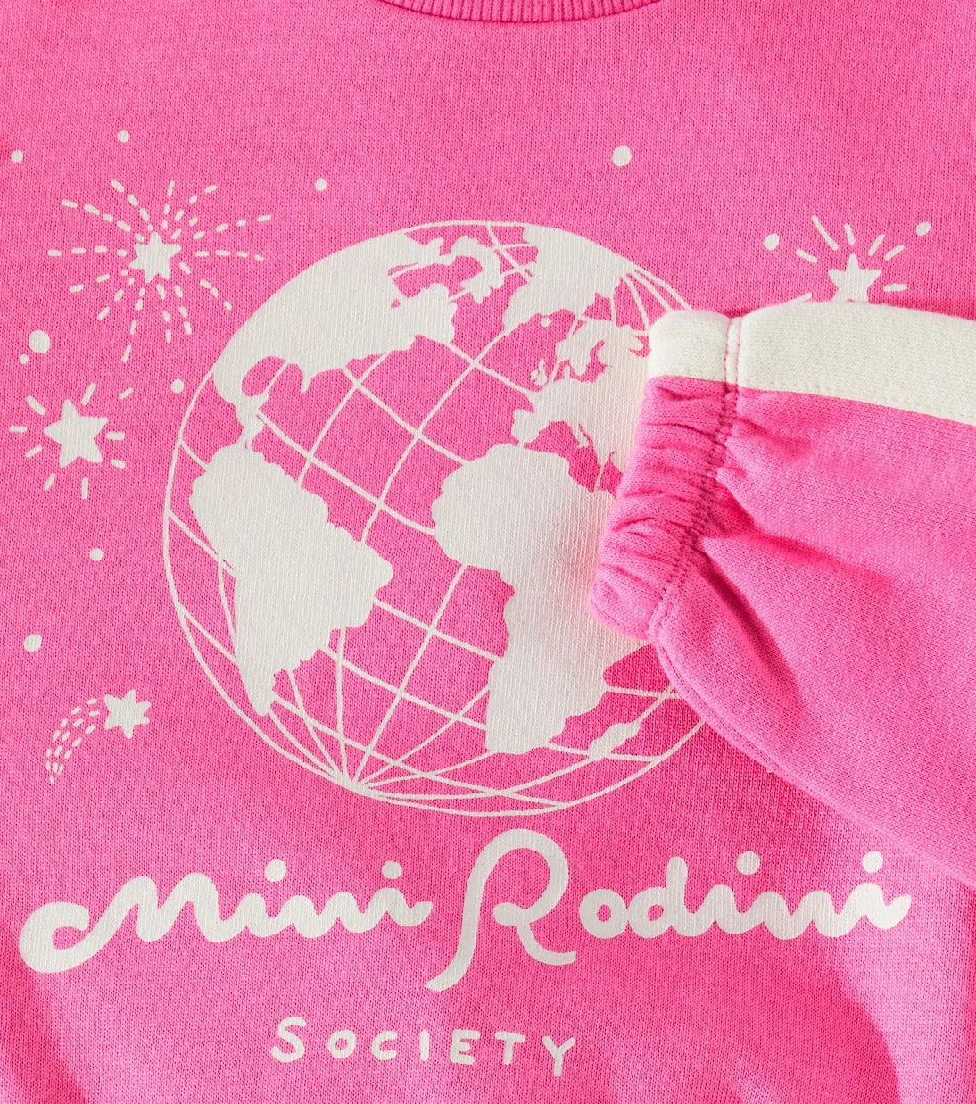 Mini Rodini - Mini Rodini Society jarse sweatshirt