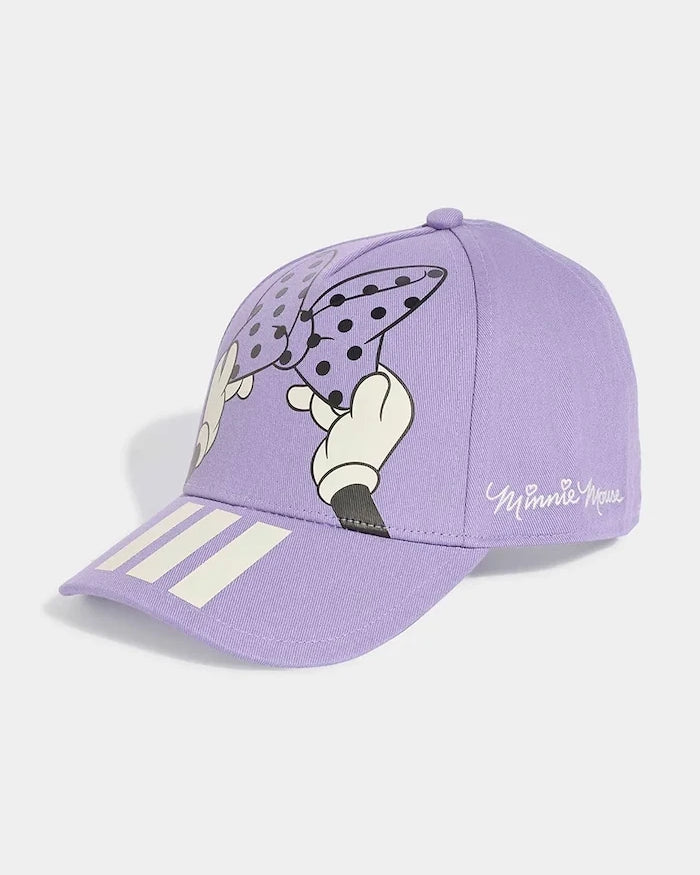 adidas Performance çocuk pamuklu siperlikli şapka DISNEY MINNIE MOUSE