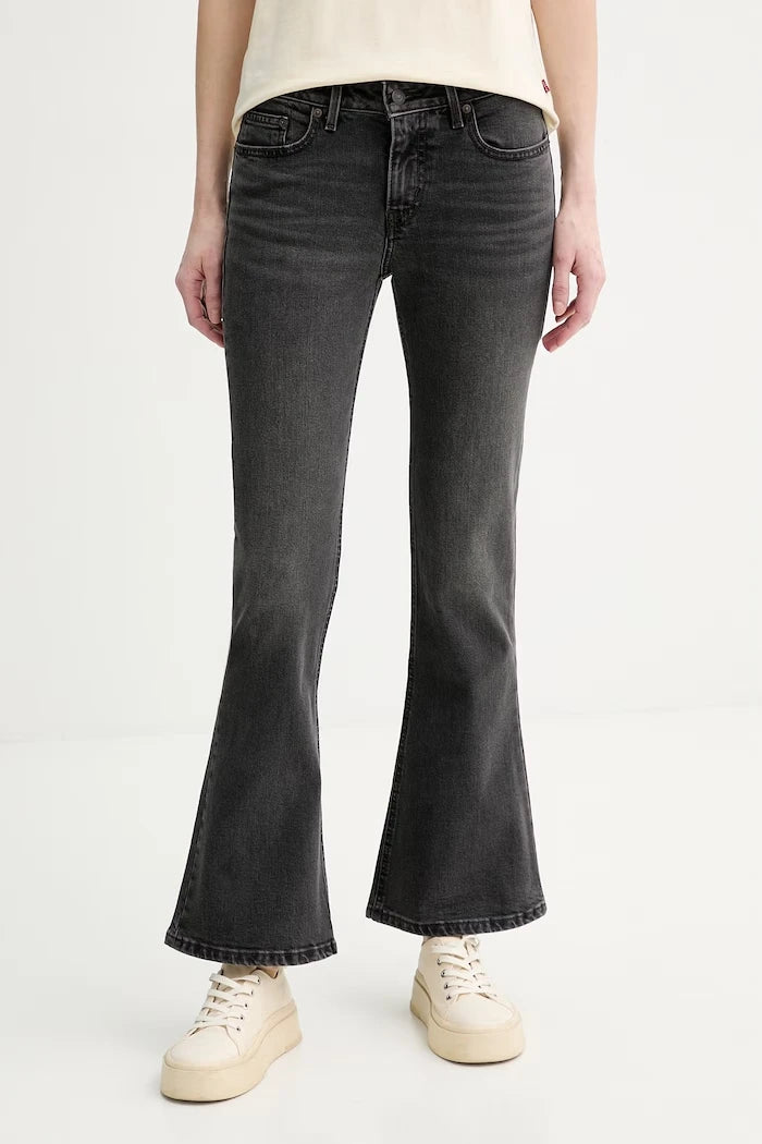 Levi's kadın bootcut jean LOW SLIM BOOT