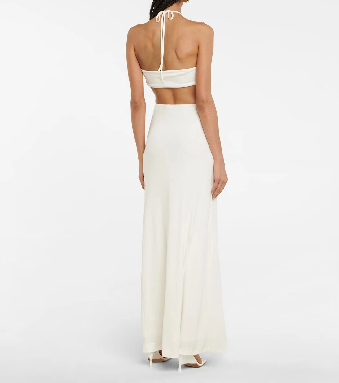 Zeynep Arçay - Cutout jersey maxi dress