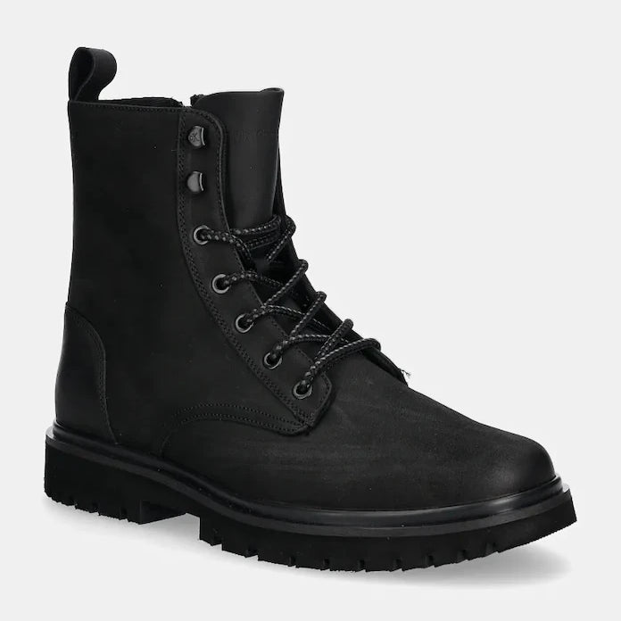 Обувки Calvin Klein Jeans EVA BOOT MID LACEUP REBELLIOUS