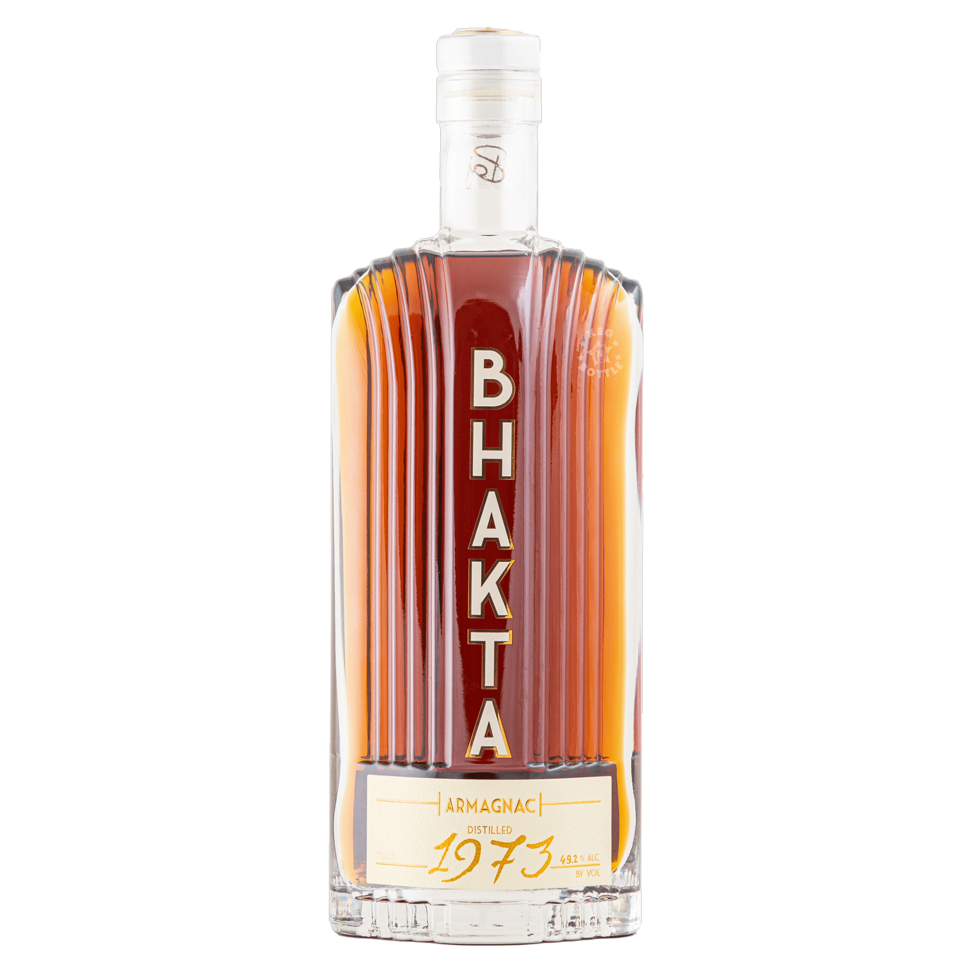 Bhakta 1973 Golden Anniversary 50 Year Vintage Armagnac (750 ml)