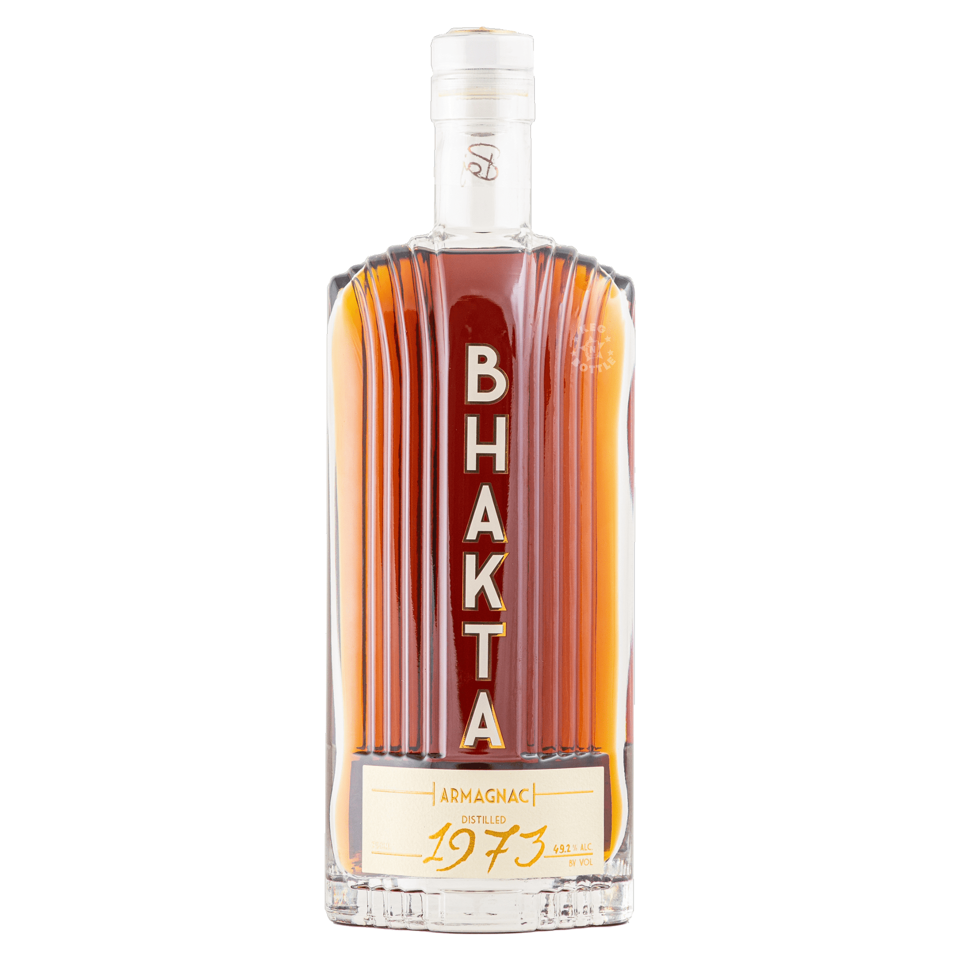 Bhakta 1973 Golden Anniversary 50 Year Vintage Armagnac (750 ml)