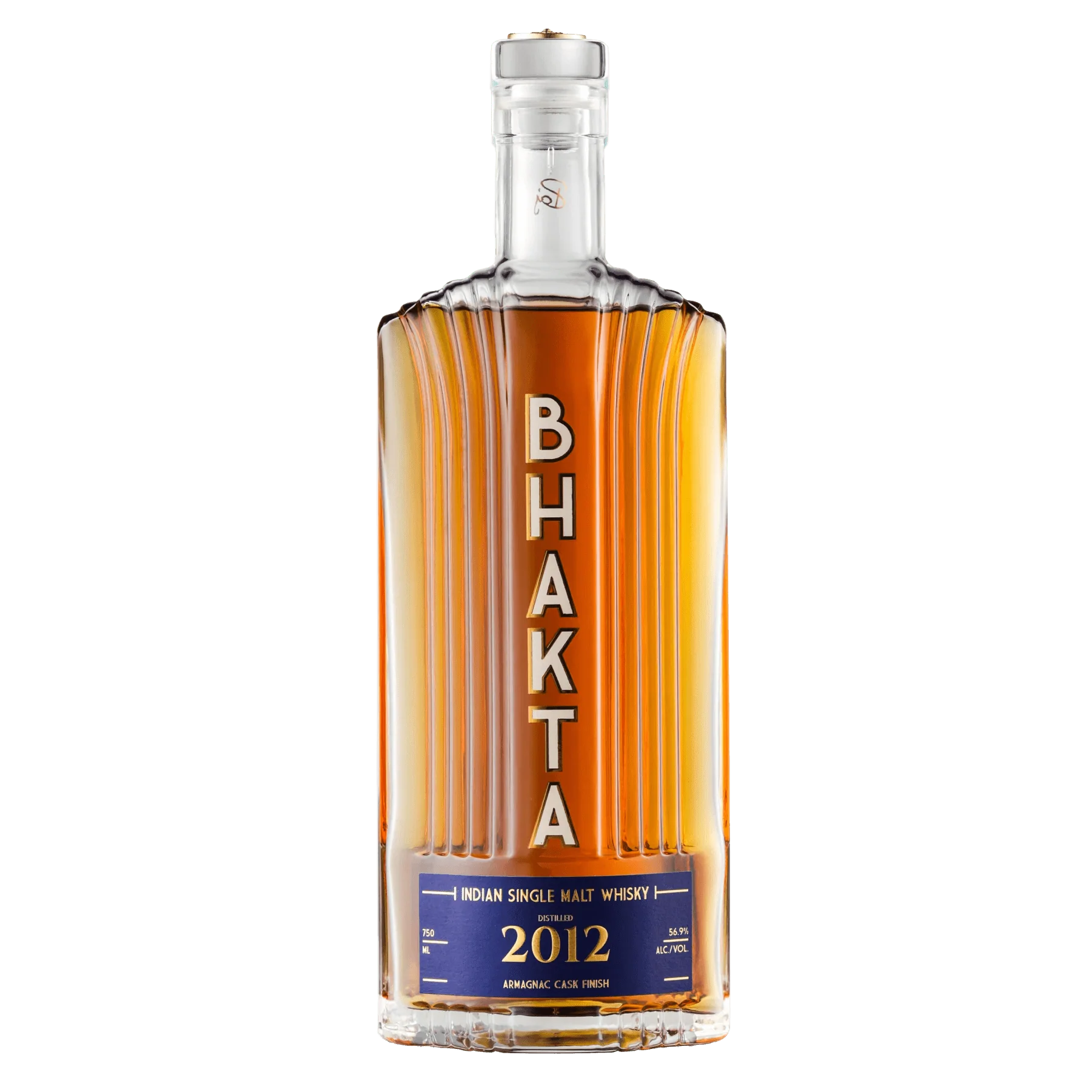 Bhakta 2012 Indian Single Malt Whiskey (750mL)
