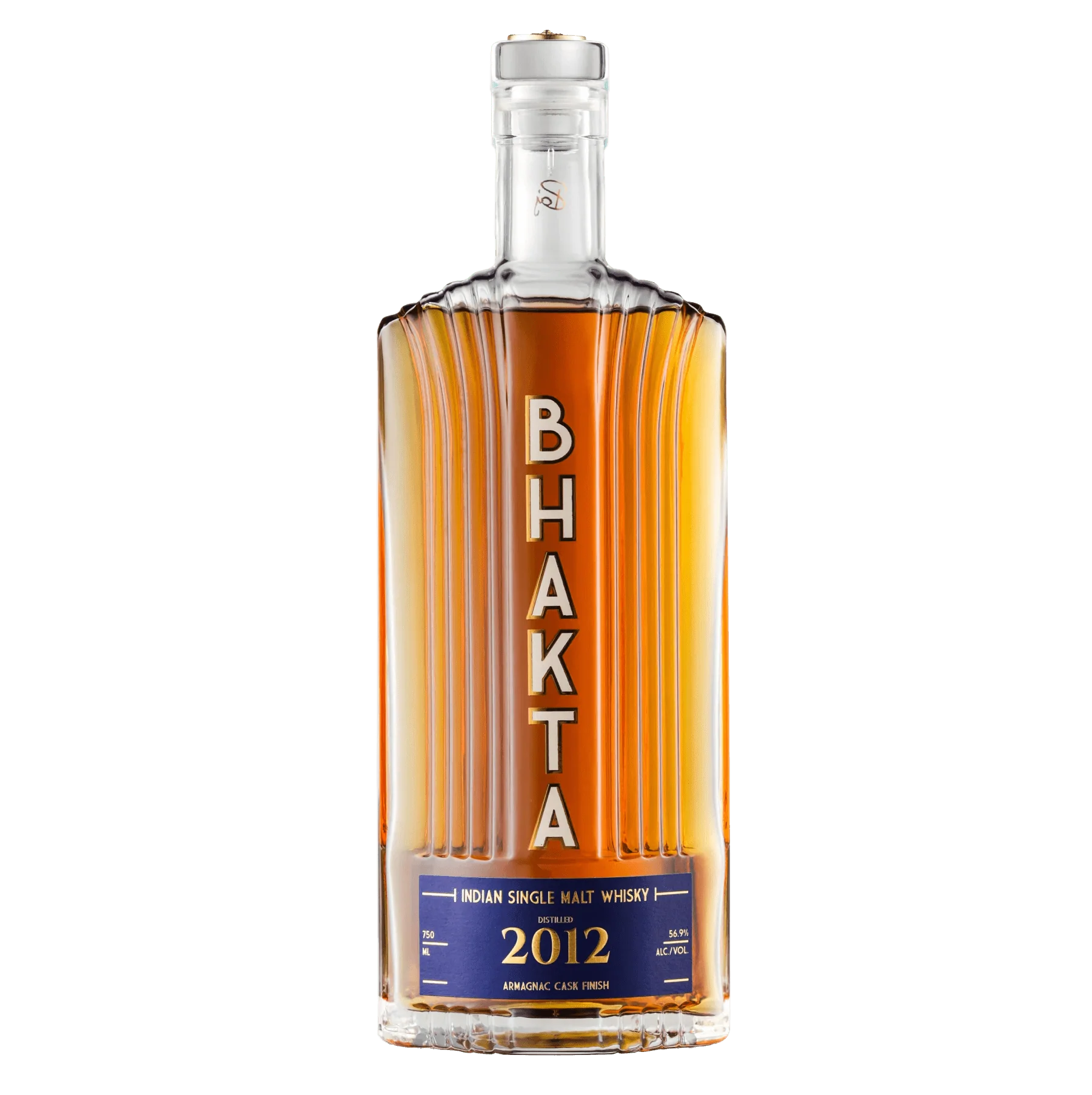 Bhakta 2012 Indian Single Malt Whiskey (750mL)