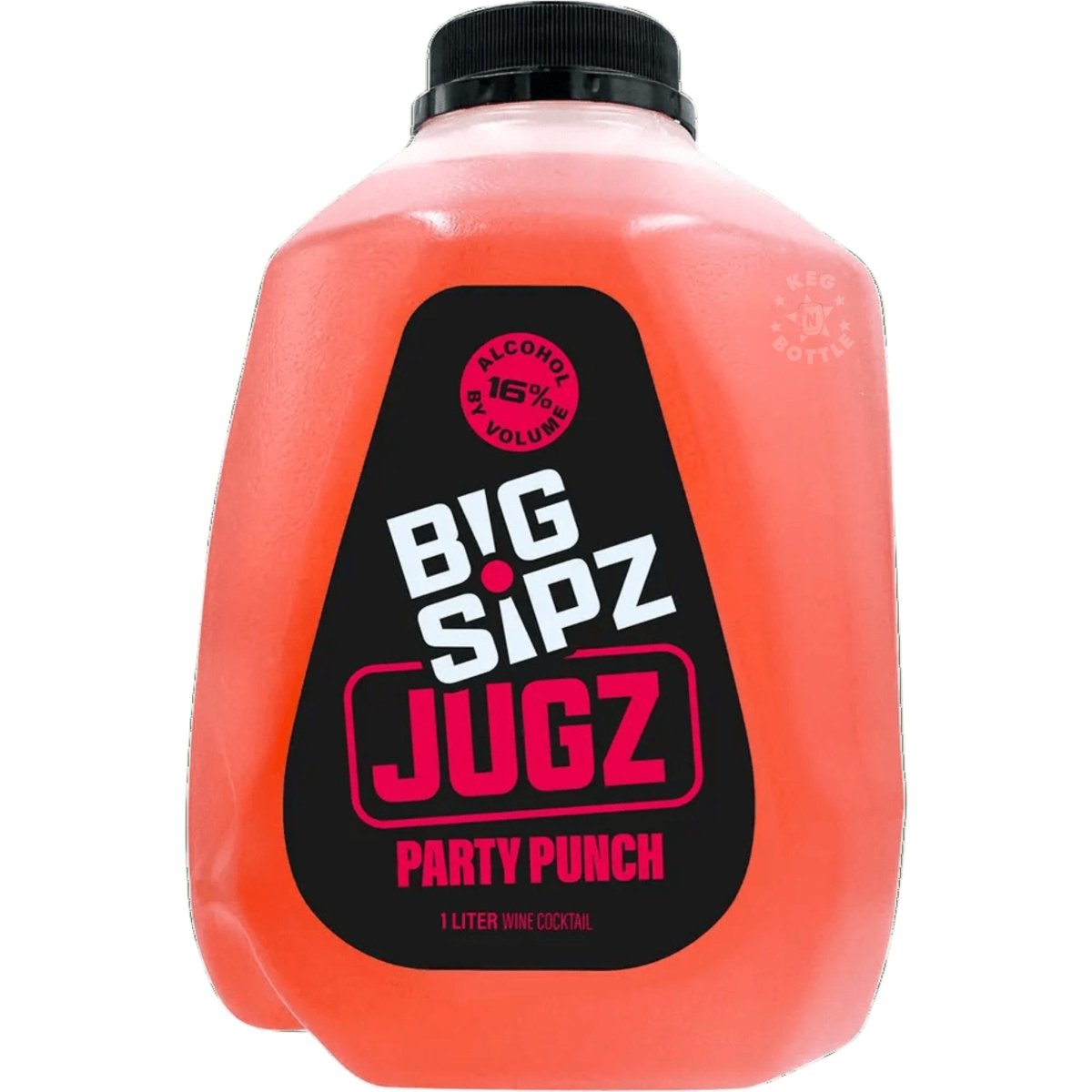 Big Sipz Jugz Fruit Punch Cocktail (1L)