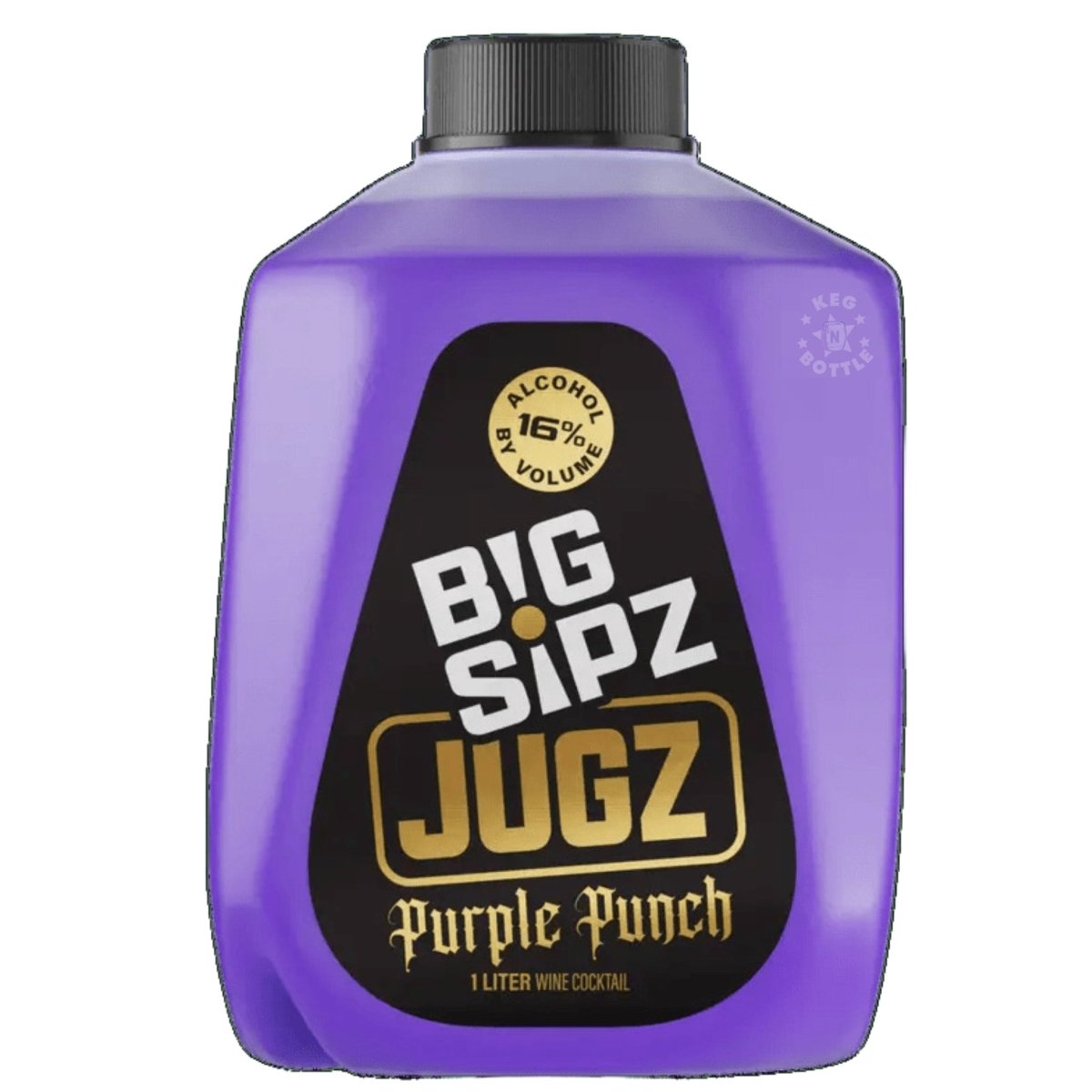 Big Sipz Jugz Purple Punch Cocktail (1 L)