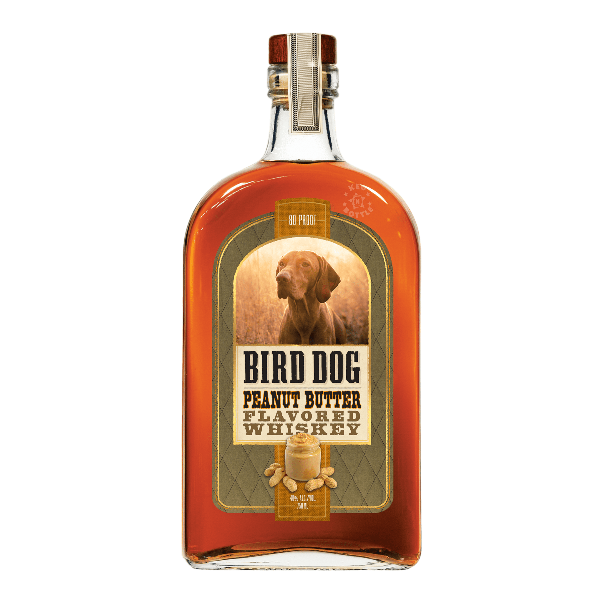 Bird Dog Peanut Butter Flavored Whiskey (750 mL)