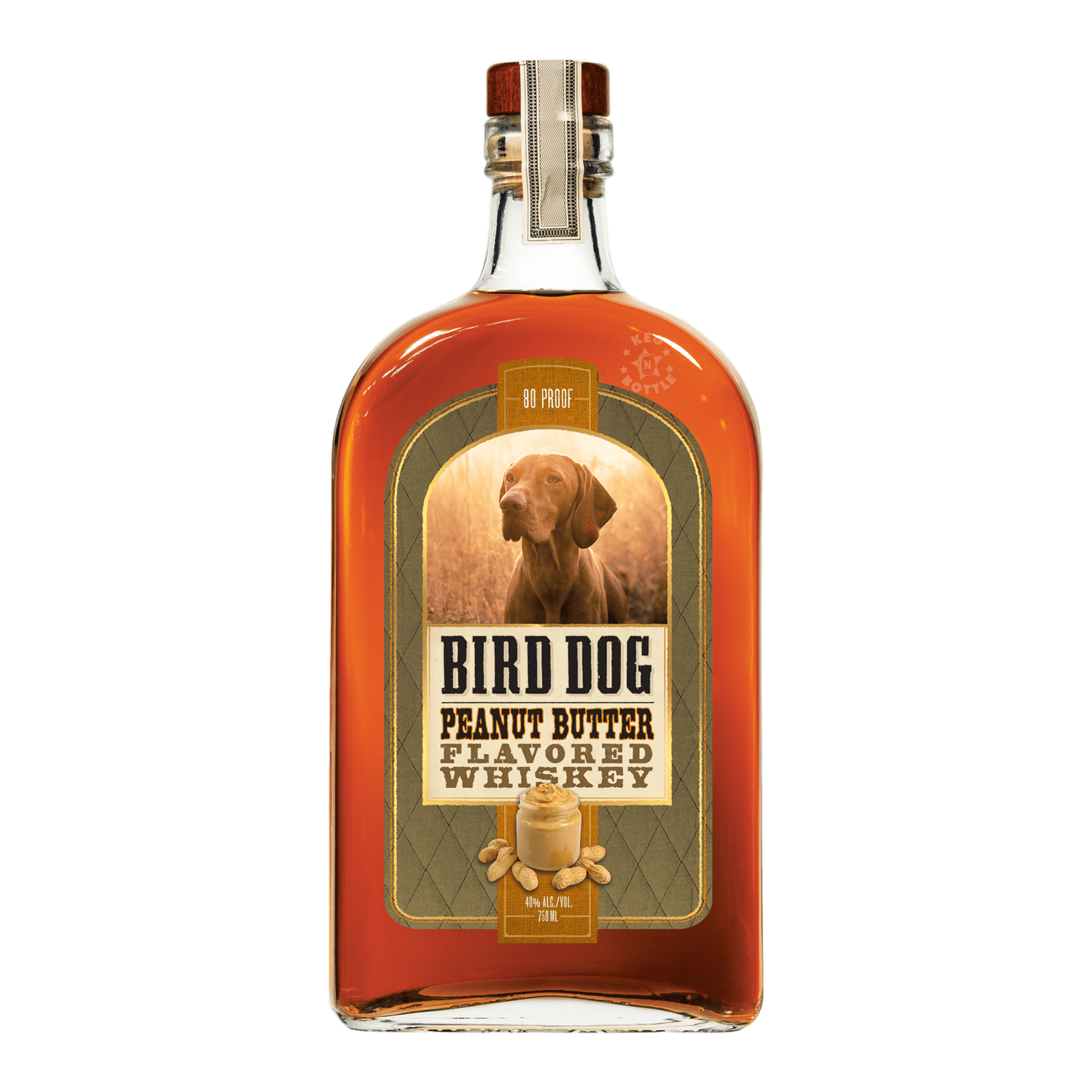 Bird Dog Peanut Butter Flavored Whiskey (750 mL)