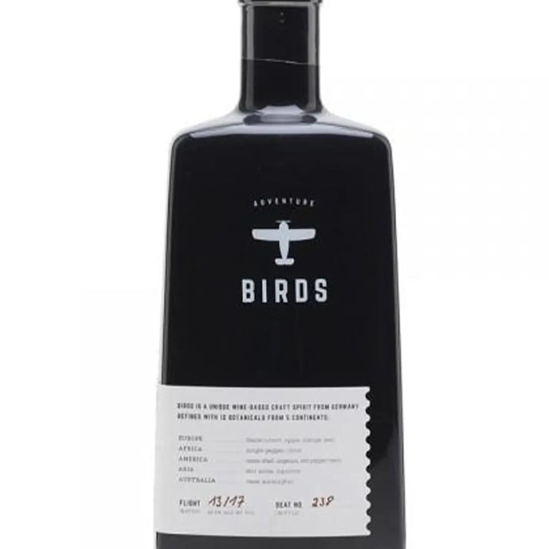 Birds Dry Gin, 50 cl