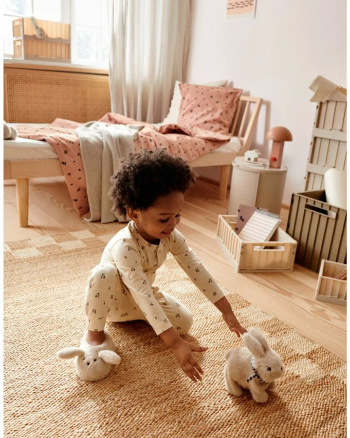 Liewood - Birk organic cotton pyjamas | Ecru