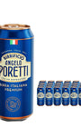 Birrificio Angelo Poretti Italian Lager Beer Can Multipack, 24 x 440 ml