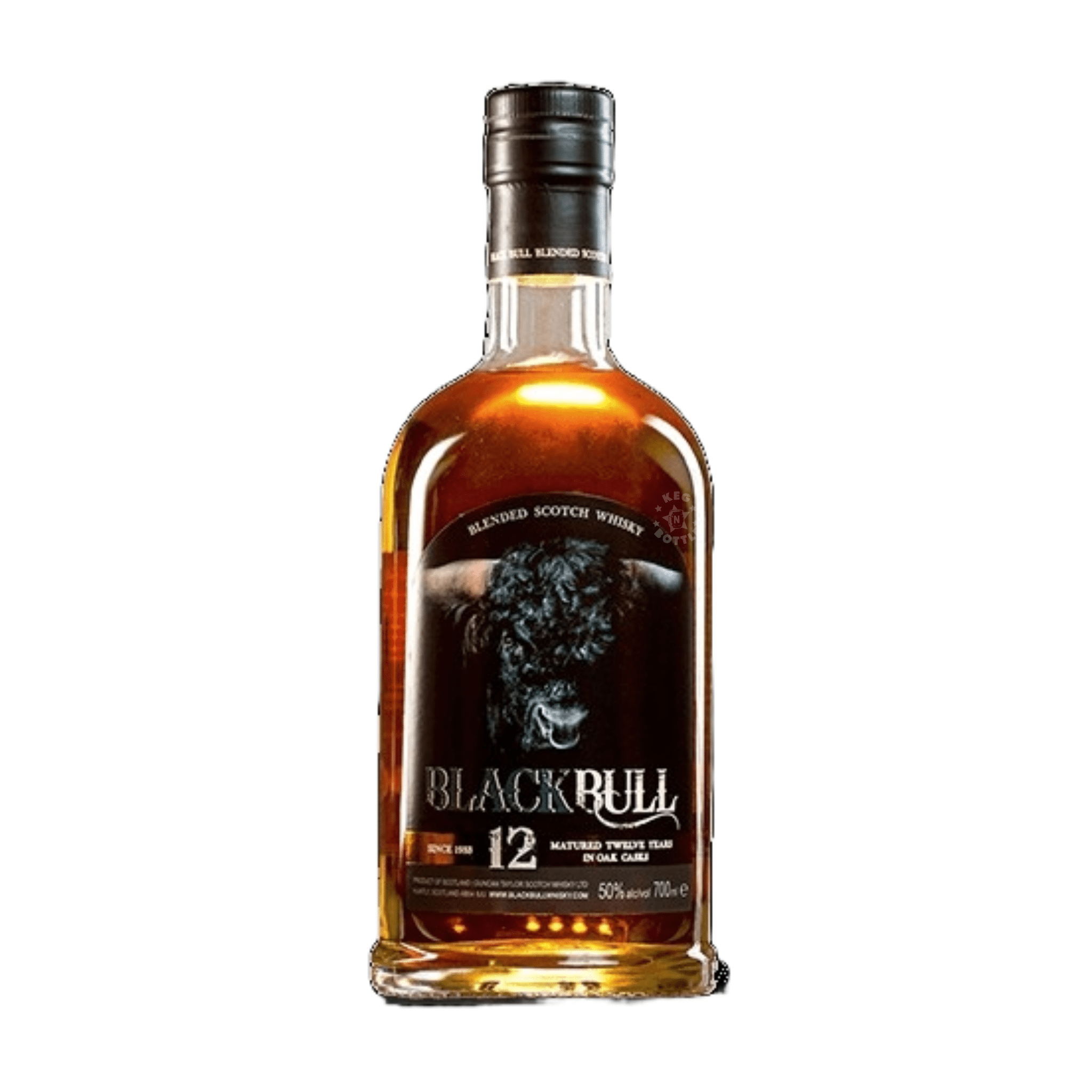 Black Bull 12 Year Oak Cask Whiskey (750 ml)