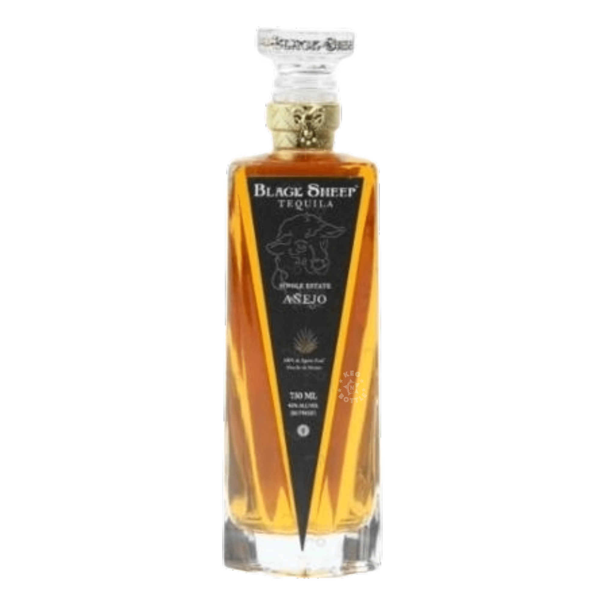Black Sheep Anejo Tequila (750 ml)