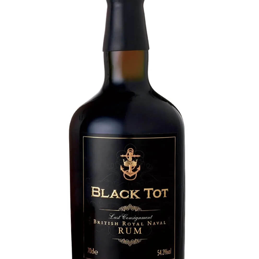 Black Tot Last Consignment Dark Rum, 70 cl