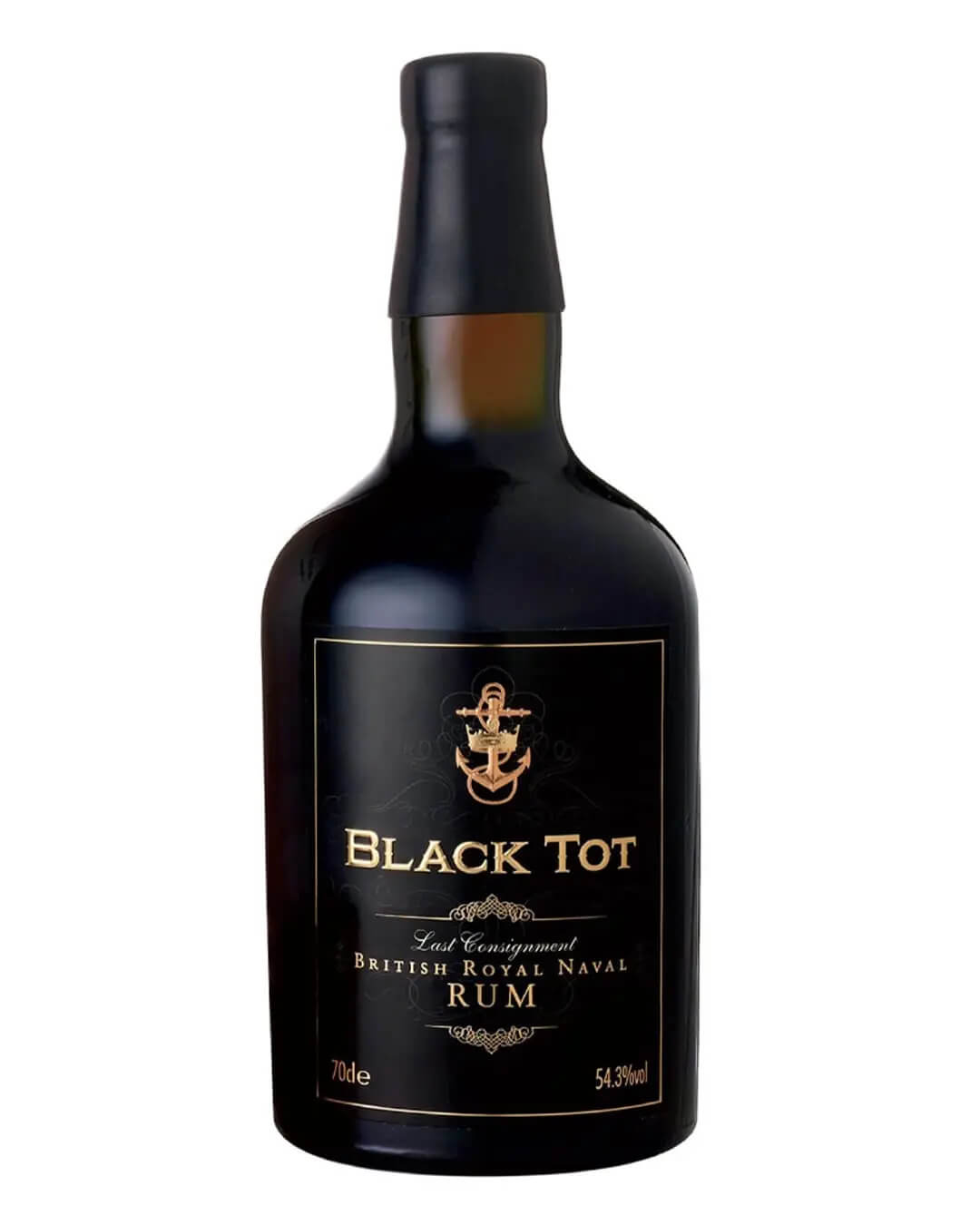 Black Tot Last Consignment Dark Rum, 70 cl
