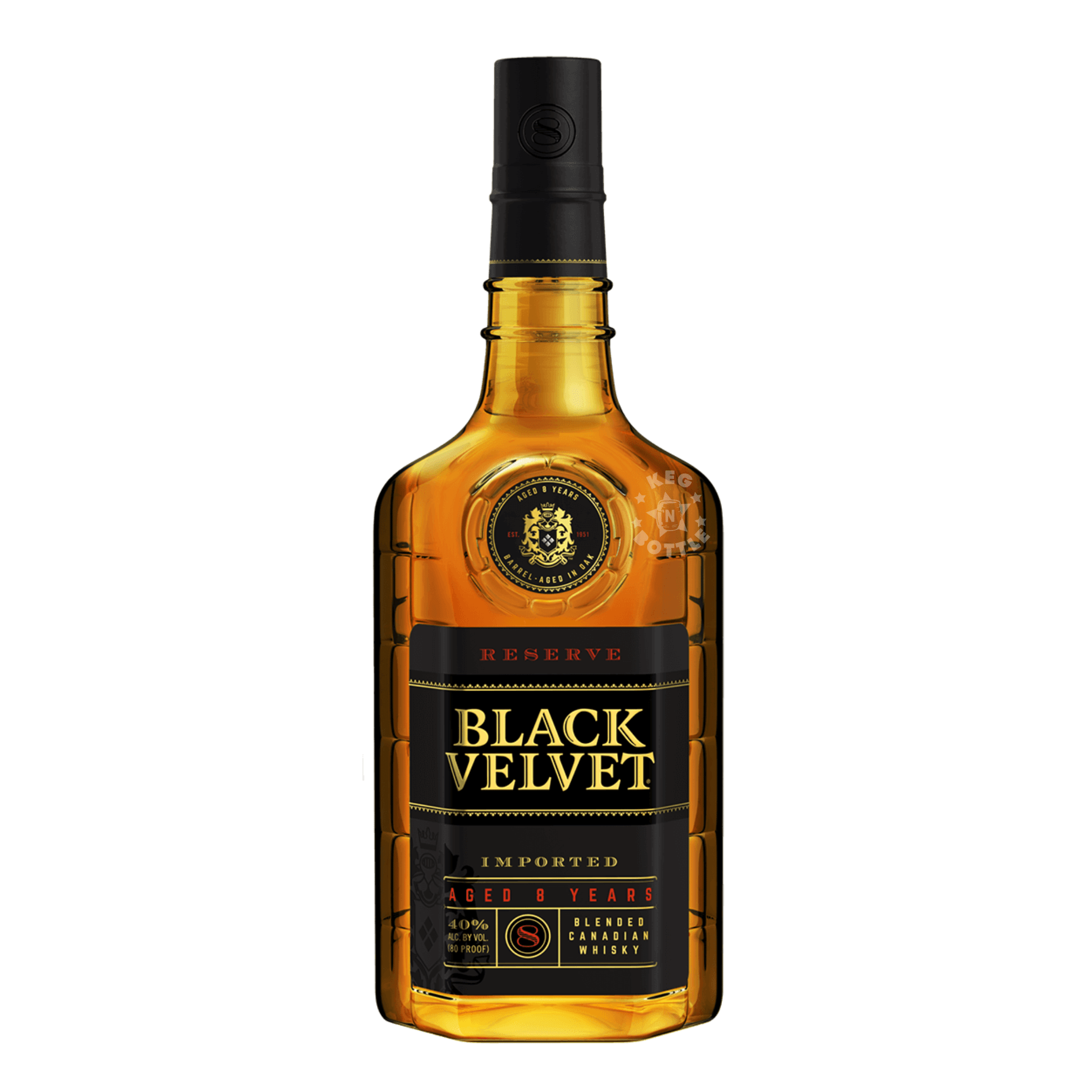 Black Velvet Reserve 8 Year Canadian Whisky (750 ml)