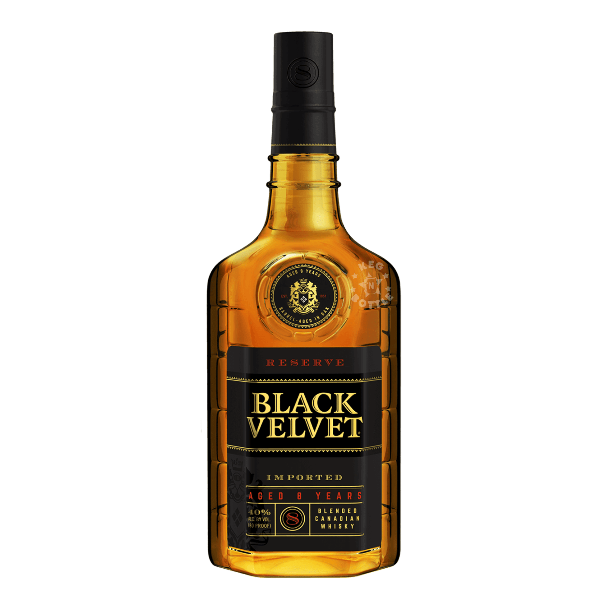 Black Velvet Reserve 8 Year Canadian Whisky (750 ml)