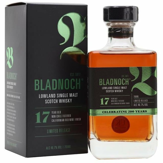 Bladnoch 17 Lowland Single Malt Scotch Whisky 750 mL