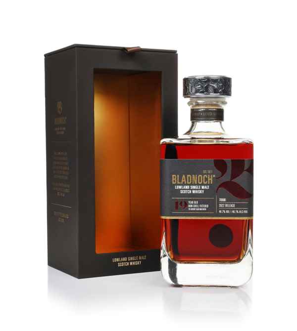 Bladnoch 19 Year Lowland Single Malt Scotch Whisky (700 mL)