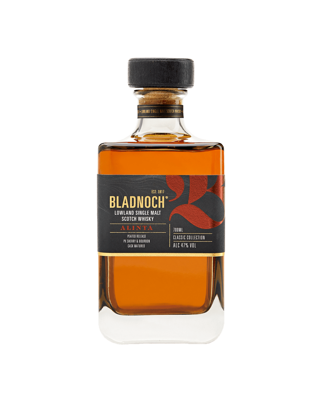 Bladnoch Nas Alinta Lowland Single Malt Scotch Whisky (700 mL)