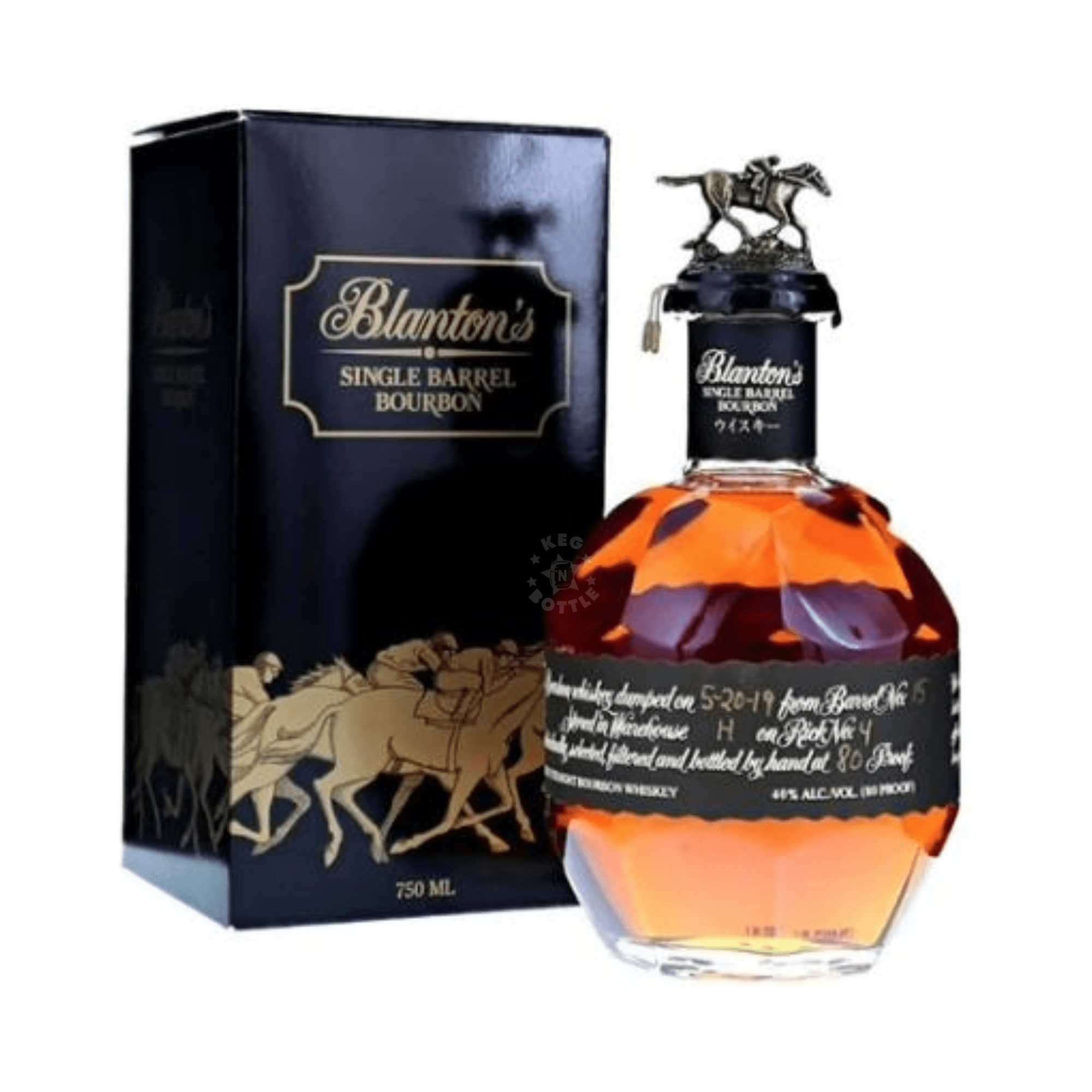 Blanton's Black Label Japanese Release Bourbon (700 ml)