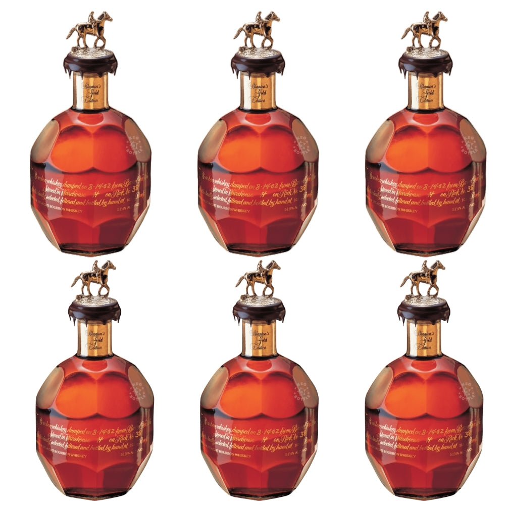 Blanton's Gold Edition Bourbon Single Barrel - 6 Pack (700mL)