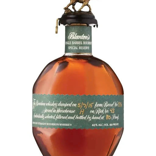 Blanton's Green Label Single Barrel Bourbon Kentucky Straight (700mL)