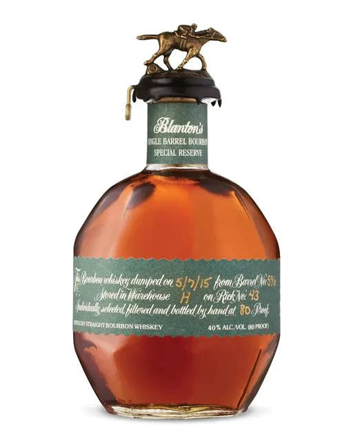 Blanton's Green Label Single Barrel Bourbon Kentucky Straight (700mL)