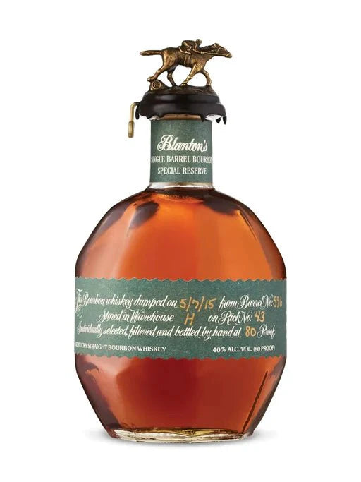 Blanton's Green Label Single Barrel Bourbon Kentucky Straight (700mL)