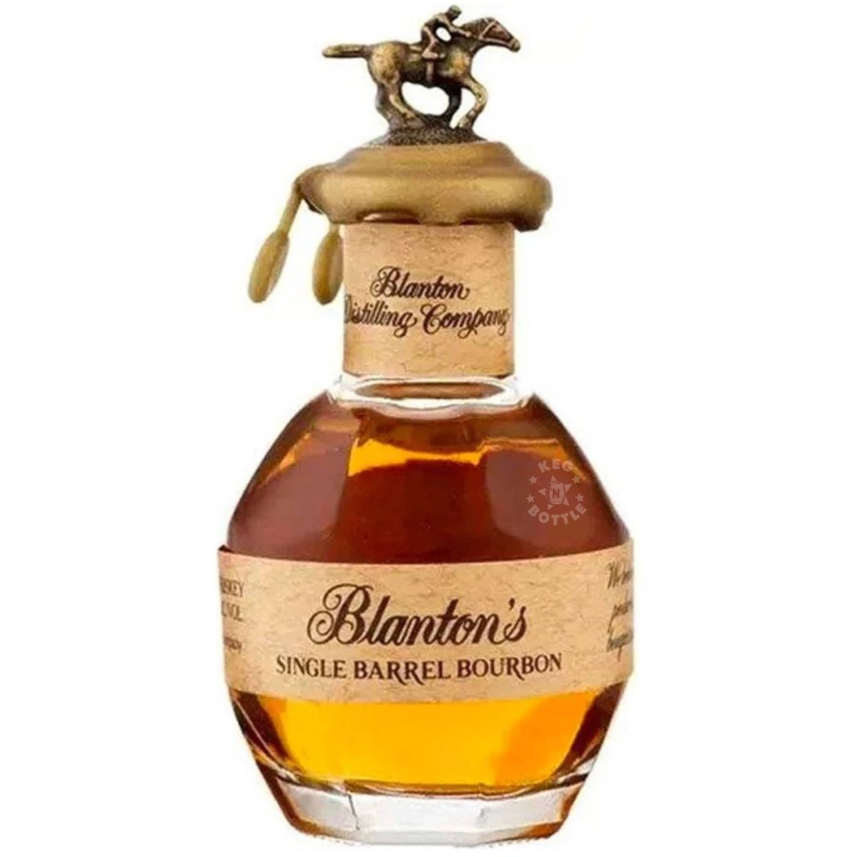 Blanton's Miniature Bourbon Whiskey (50 mL)