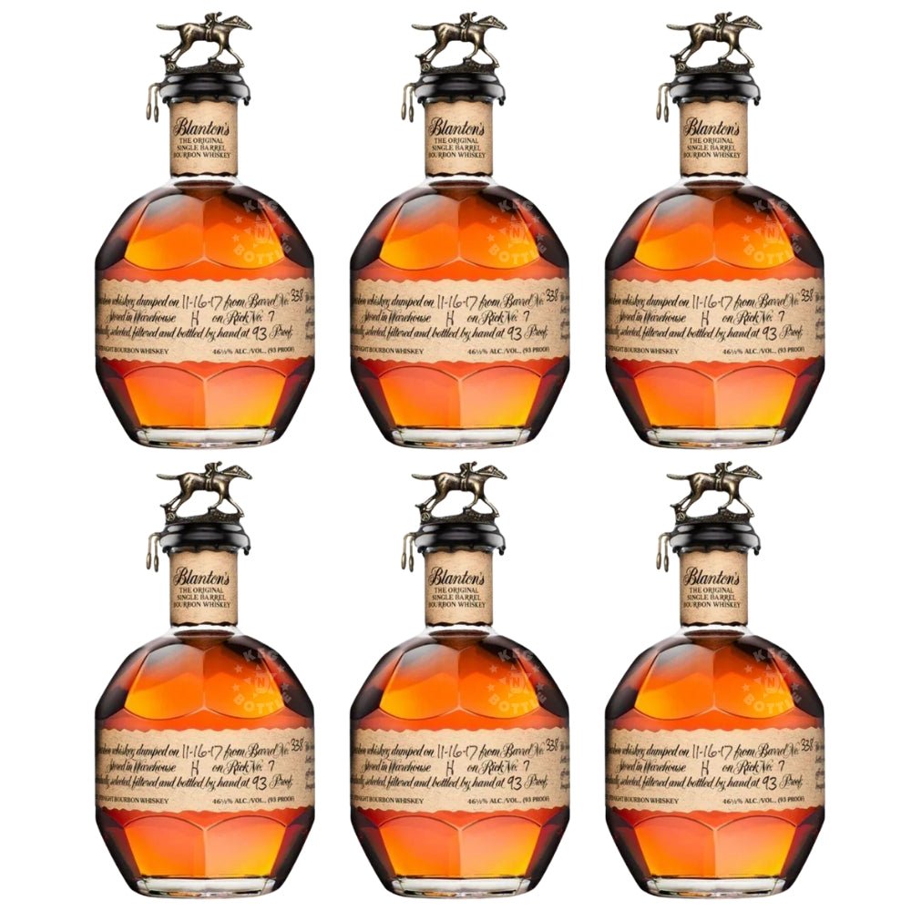 Blanton’s Original Single Barrel Bourbon - 6 Pack