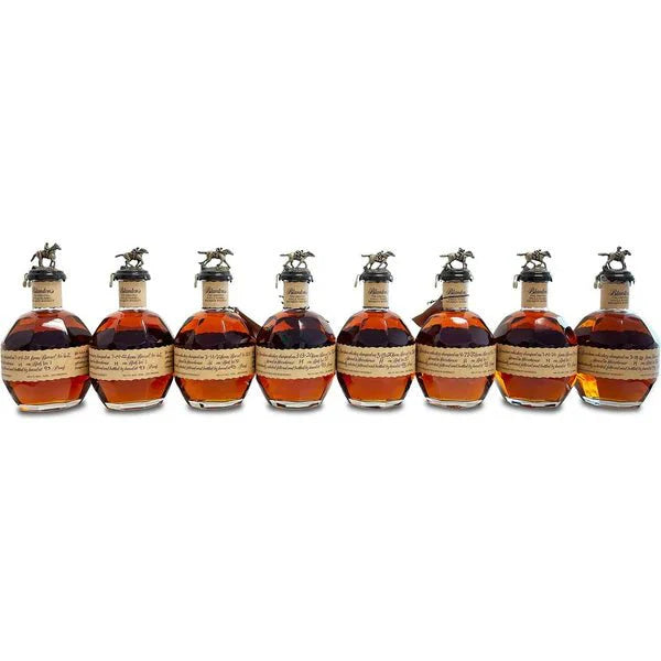 Blanton's Original Single Barrel Bourbon Complete Horse Collection Set (8x700mL)