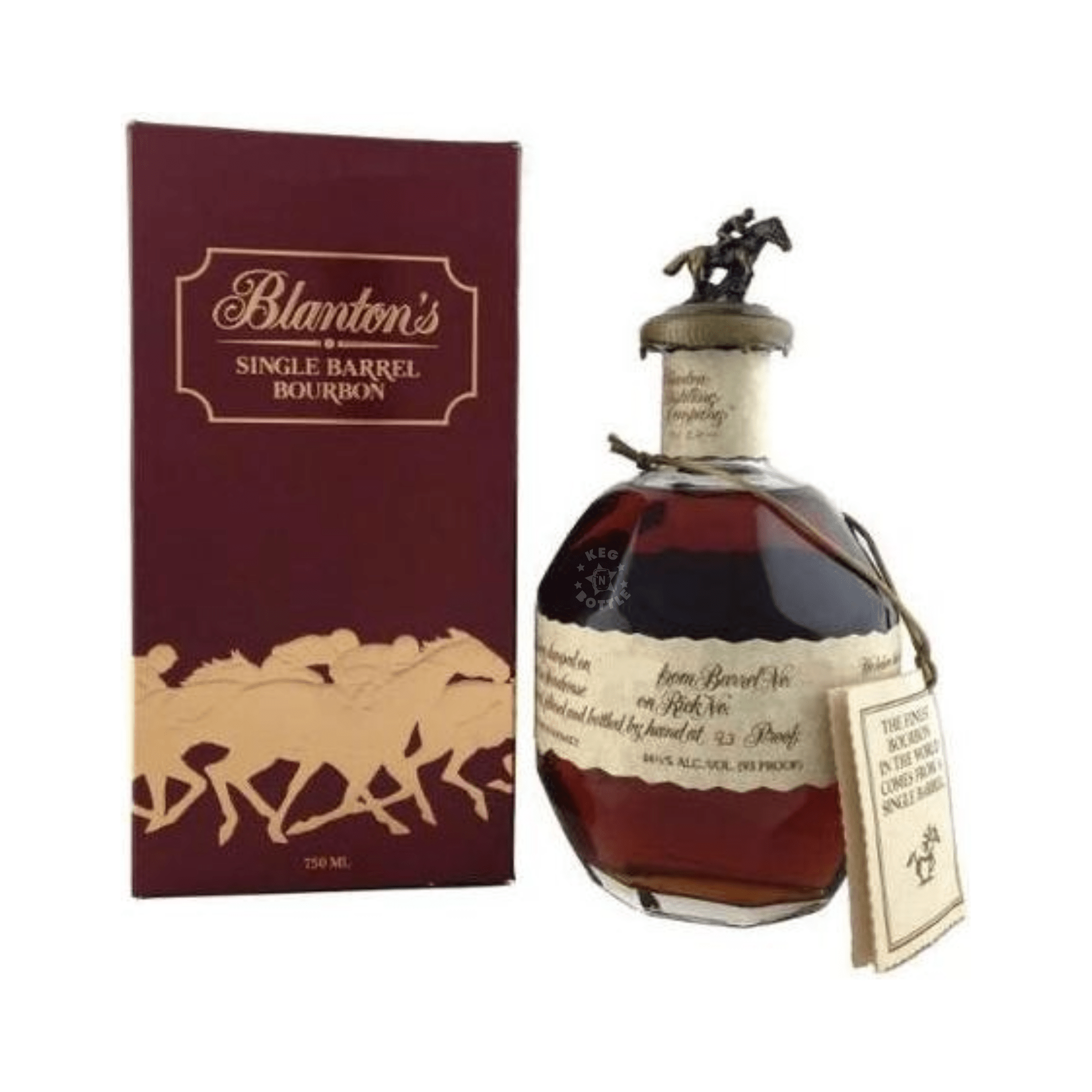 Blanton's Red Label Japanese Release Bourbon (750 ml)