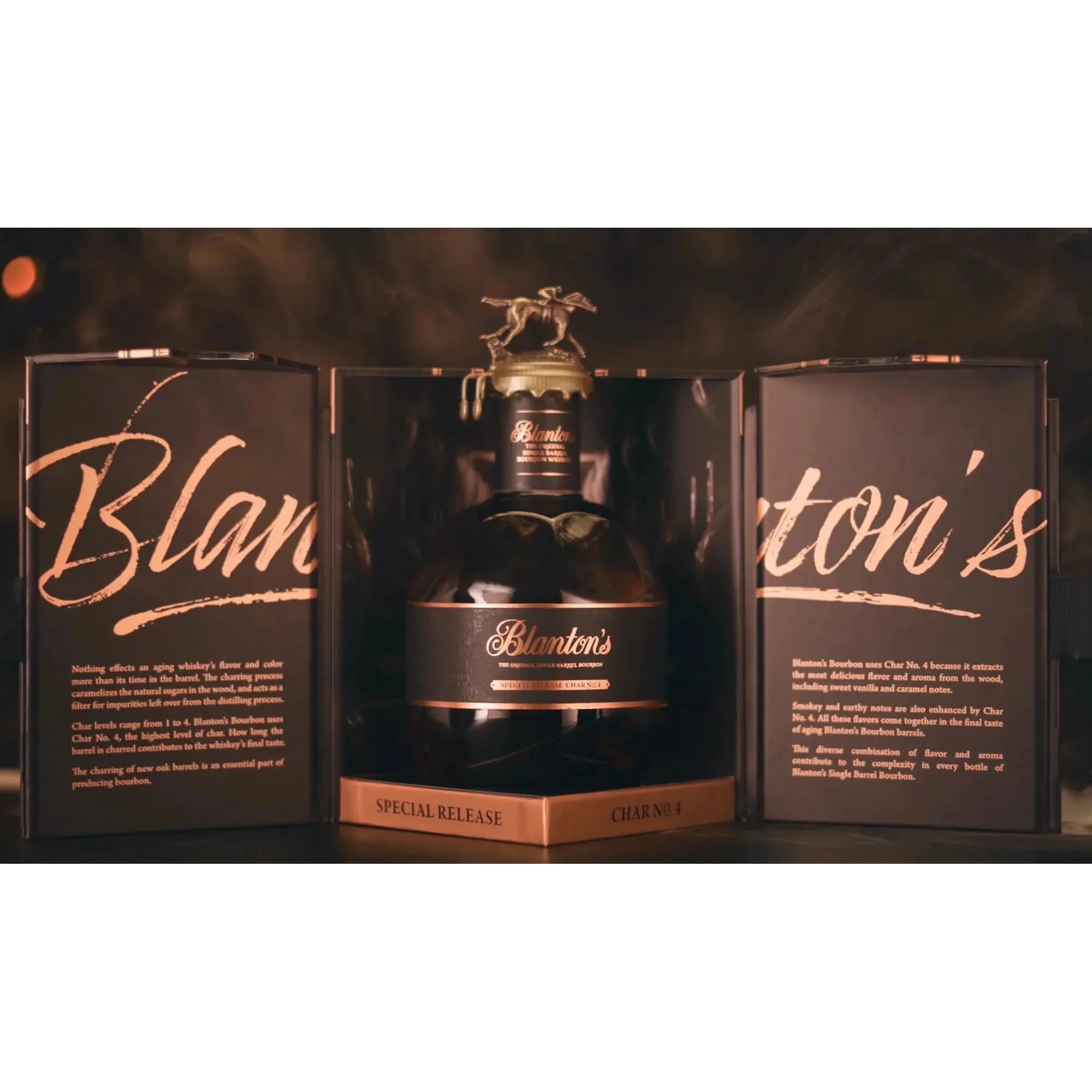Blanton's Special Release Char. No 4 Whiskey (700 ml)