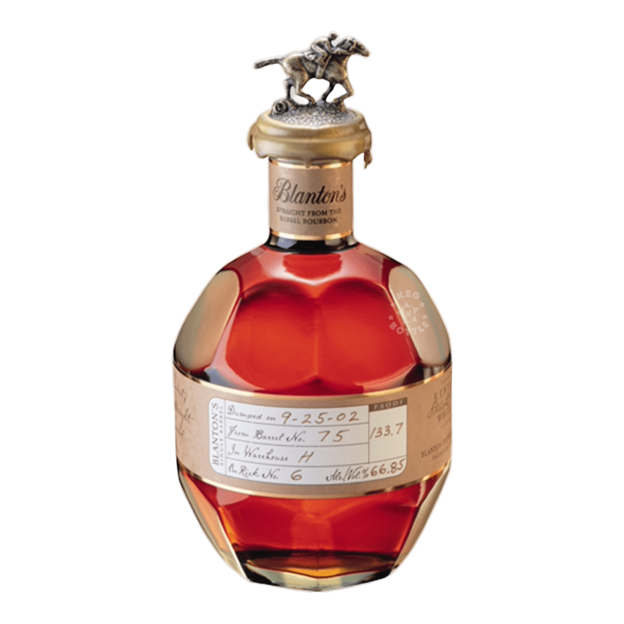 Blanton's Straight From The Barrel (750 ml)