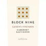 Block Nine - Caiden's Vineyard - Cabernet Sauvignon